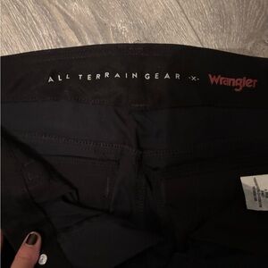 Wrangler Black All Terrain Gear Trousers